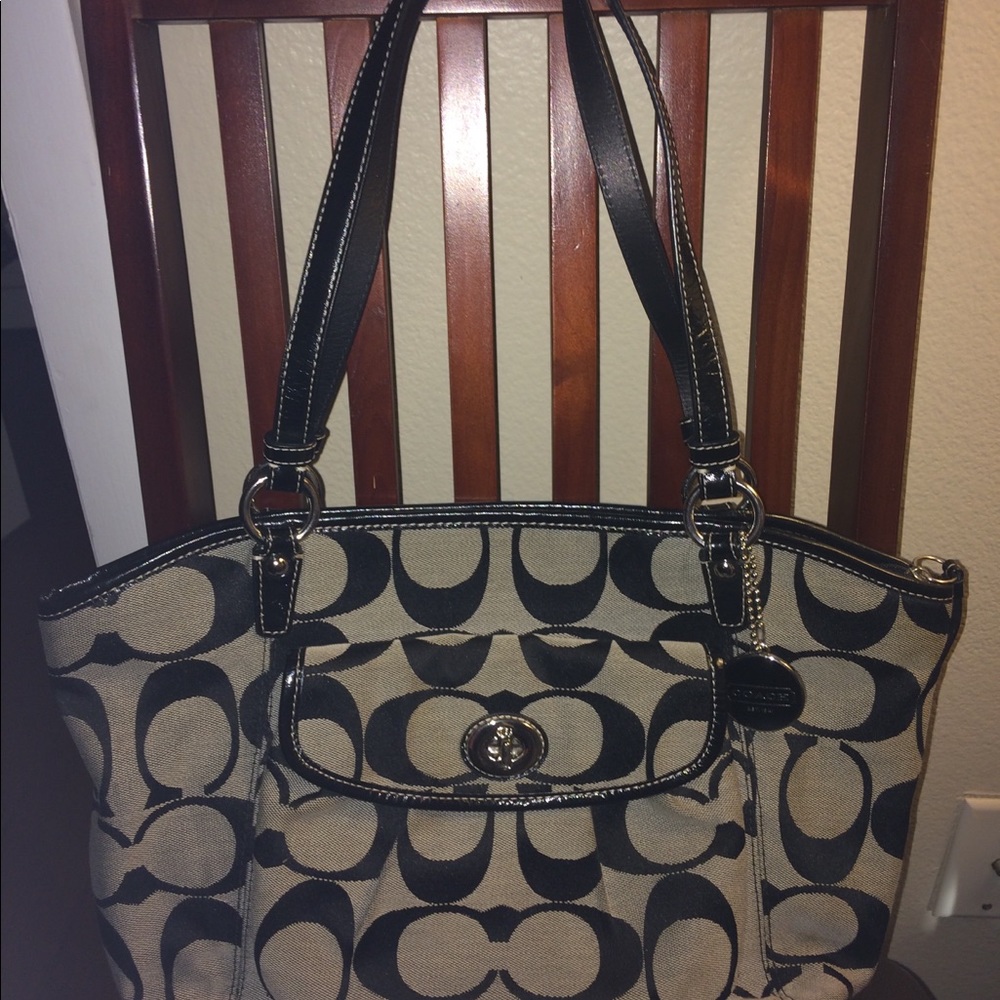 Coach Leah handbag